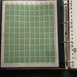 Kontrollrat I, Spezialsammlung **/°/Briefe, DZ , HAN-Nr., H-Bl. 123