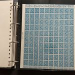 Kontrollrat I, Spezialsammlung **/°/Briefe, DZ , HAN-Nr., H-Bl. 123