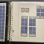 Kontrollrat I, Spezialsammlung **/°/Briefe, DZ , HAN-Nr., H-Bl. 123