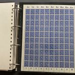 Kontrollrat I, Spezialsammlung **/°/Briefe, DZ , HAN-Nr., H-Bl. 123