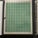 Kontrollrat I, Spezialsammlung **/°/Briefe, DZ , HAN-Nr., H-Bl. 123