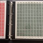 Kontrollrat I, Spezialsammlung **/°/Briefe, DZ , HAN-Nr., H-Bl. 123