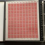 Kontrollrat I, Spezialsammlung **/°/Briefe, DZ , HAN-Nr., H-Bl. 123