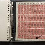 Kontrollrat I, Spezialsammlung **/°/Briefe, DZ , HAN-Nr., H-Bl. 123