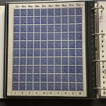 Kontrollrat I, Spezialsammlung **/°/Briefe, DZ , HAN-Nr., H-Bl. 123