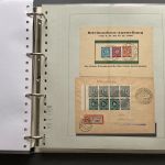 Kontrollrat I, Spezialsammlung **/°/Briefe, DZ , HAN-Nr., H-Bl. 123