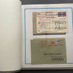 Kontrollrat I, Spezialsammlung **/°/Briefe, DZ , HAN-Nr., H-Bl. 123