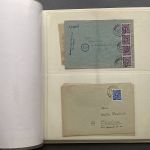 Kontrollrat I, Spezialsammlung **/°/Briefe, DZ , HAN-Nr., H-Bl. 123