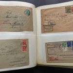 Kontrollrat I, Spezialsammlung **/°/Briefe, DZ , HAN-Nr., H-Bl. 123