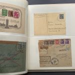 Kontrollrat I, Spezialsammlung **/°/Briefe, DZ , HAN-Nr., H-Bl. 123