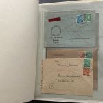 Kontrollrat I, Spezialsammlung **/°/Briefe, DZ , HAN-Nr., H-Bl. 123