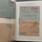 Kontrollrat I, Spezialsammlung **/°/Briefe, DZ , HAN-Nr., H-Bl. 123