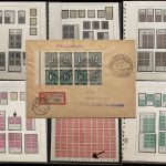 Kontrollrat I, Spezialsammlung **/°/Briefe, DZ , HAN-Nr., H-Bl. 123