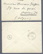 Frankreich 1857-1895, 15 Belege / Karten, Konvolut