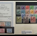 Berlin 1948-55, Spezialsammlung, PF/Belege/GA, ME über 5000€