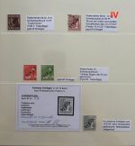 Berlin 1948-55, Spezialsammlung, PF/Belege/GA, ME über 5000€