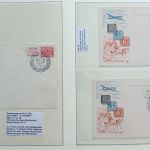 Berlin 1948-55, Spezialsammlung, PF/Belege/GA, ME über 5000€