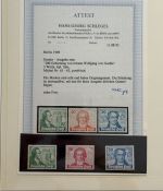 Berlin 1948-55, Spezialsammlung, PF/Belege/GA, ME über 5000€