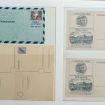 Berlin 1948-55, Spezialsammlung, PF/Belege/GA, ME über 5000€