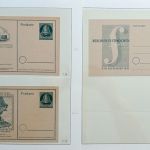 Berlin 1948-55, Spezialsammlung, PF/Belege/GA, ME über 5000€