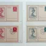 Berlin 1948-55, Spezialsammlung, PF/Belege/GA, ME über 5000€