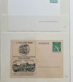 Berlin 1948-55, Spezialsammlung, PF/Belege/GA, ME über 5000€