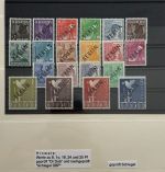 Berlin 1948-55, Spezialsammlung, PF/Belege/GA, ME über 5000€