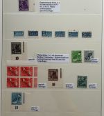 Berlin 1948-55, Spezialsammlung, PF/Belege/GA, ME über 5000€