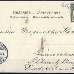 DSWA Wanderstempel Kapenousseu violett 29.9.02 auf AK Kahn-Rivier