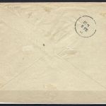 DSWA Soldatenbrief mit Wanderstempel Otjiwarongo (Rundschrift)