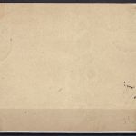 DSWA 1900, GA und Zusatzfrankatur mit Wanderstempel Jakalswater