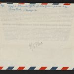 Österreich Kinderdorf-GA, Ballonpost n. Buenos Aires 1954