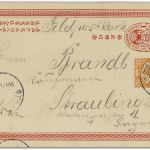 DAP China-Boxeraufstand 1898, FP.-Karte D.-Lager Tientsin n. Straubing