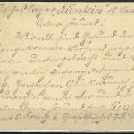 DAP China-Boxeraufstand 1898, FP.-Karte D.-Lager Tientsin n. Straubing