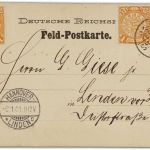 DAP China-Boxeraufstand 1900, Marine-FP von Shanghai n. Linden