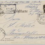 DAP China-Boxeraufstand 1901, Feldpostkarte von Tongku n. Deutschland