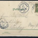 DAP China 1900, Seltene Propagandakarte" Der Krieg in China",