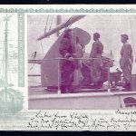 DAP China FP Boxeraufstand, AK Midshipmen, Shanghai-Erfurt 10.01.1901