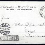 DAP China FP Boxeraufstand, AK Midshipmen, Shanghai-Erfurt 10.01.1901
