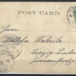 DAP China MSP 46, Boxeraufstand, AK Chinesischer Hochzeitszug 30.7.00