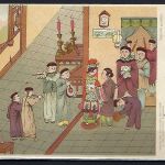 DAP China AK FP Boxeraufstand Peking-Wesel 10.6.1901, FP Station Nr. 4