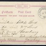 DAP China AK FP Boxeraufstand Peking-Wesel 10.6.1901, FP Station Nr. 4
