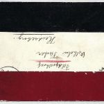 DAP China 1901 Boxeraufstand – Propagandabrief mit Reichsfarben