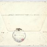 DAP China 1901 Boxeraufstand – Propagandabrief mit Reichsfarben