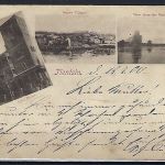 DAP China Boxeraufstand, AK Tientsin-Lübeck, mit L1 FELDPOSTBRIEF