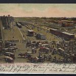 DAP China, AK Kaiserliche Eisenbahnen Nordchina, Peking-München 1906