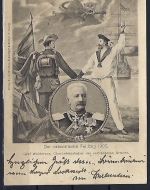 DAP China AK Ostasiatische Feldzug 1900, Zeit Boxeraufstand 5.9.1900