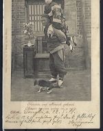 DAP China Boxeraufstand, AK Feldpost Tongku-Dresden 14.7.1901