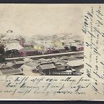 DAP China, AK Yokohama n. Bremen, MSP auf Germania 5 Pfg.