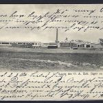 DAP China, AK Lager O. A. Esk. Jäger zu Pferde, Tientsin-Loburg 1904